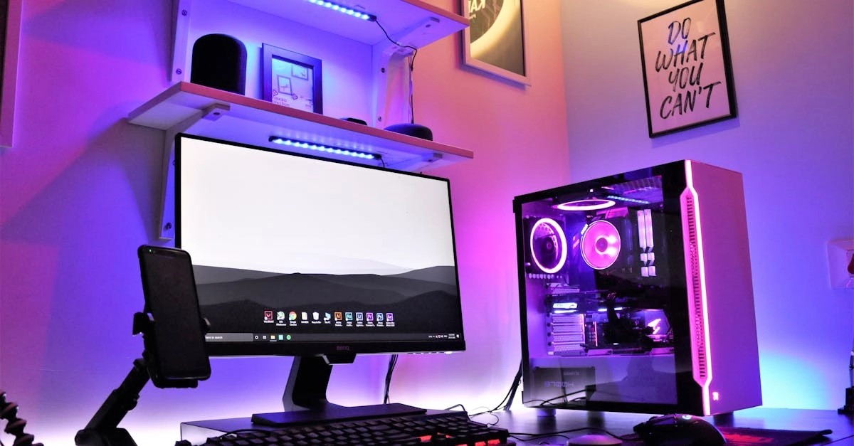 Организация игрового пространства дома с современным оборудованием