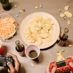 Обустройство игровой зоны в доме с удобной мебелью